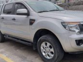 Cần bán gấp xe Ford Ranger XLS MT 2015, màu bạc, mẫu mới 