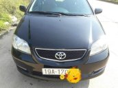 Bán Toyota Vios năm 2005, màu đen, giá 158tr