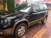 Bán ô tô Ford Escape AT sản xuất 2008, màu đen, xe nguyên zin