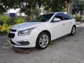 Bán Chevrolet Cruze AT 2018, màu trắng, bao check test