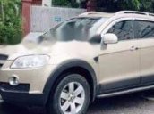 Cần bán xe Chevrolet Captiva sản xuất năm 2009, màu vàng số tự động, giá tốt