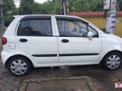 Bán xe Daewoo Matiz màu trắng, nội thất bọc da ghế còn mới rất đẹp