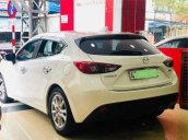 Bán Mazda 3 năm 2015, màu trắng, cam kết xe đẹp, không tai nạn, ngập nước