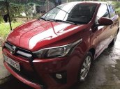 Cần bán xe Toyota Yaris E số tự động sản xuất 2015, màu đỏ