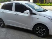 Cần bán lại xe Hyundai Grand i10 đời 2014, màu trắng, giá 245 triệu