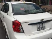 Cần bán Chevrolet Lacetti MT 2011, màu trắng, nguyên bản 