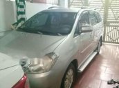 Bán xe Toyota Innova G đời 2009, màu bạc, giá 370tr