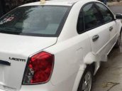 Cần bán Chevrolet Lacetti MT 2011, màu trắng, nguyên bản 