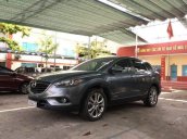 Bán Mazda CX9 màu xám xanh, đời 2013, xe nhà đi kỹ
