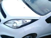 Cần bán Chevrolet Spark MT đời 2014, màu trắng, xe đẹp