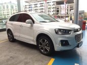 Bán Chevrolet Captiva đời 2018, màu trắng, xe mới 100%