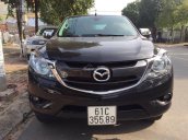 Bán Mazda BT 50 năm sản xuất 2015, màu đen, nhập khẩu đẹp như mới giá cạnh tranh