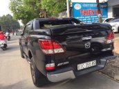 Bán Mazda BT 50 năm sản xuất 2015, màu đen, nhập khẩu đẹp như mới giá cạnh tranh