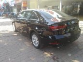 Bán Audi A3 năm sản xuất 2016, màu đen, xe nhập