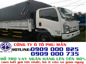 Giá xe tải Isuzu Vĩnh Phát 8.2T thùng bạt