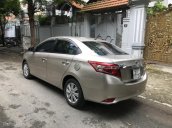 Bán Toyota Vios G 2016 tự động, vàng cát