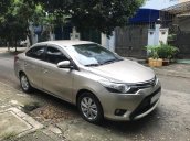 Bán Toyota Vios G 2016 tự động, vàng cát