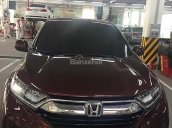 Bán Honda CR V L sản xuất năm 2018, màu đỏ, nhập khẩu nguyên chiếc