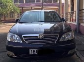 Bán ô tô Toyota Camry 2.4G sản xuất 2003, màu đen chính chủ, 330 triệu