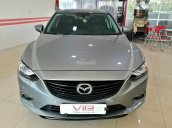 Bán xe Mazda 6 đời 2015, màu bạc