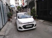 Gia đình cần bán Grand I10, Sx 2017, màu trắng tinh