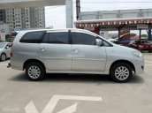 Bán Innova E 2012 màu bạc, biển Hà Nội