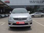 Bán Innova E 2012 màu bạc, biển Hà Nội