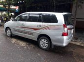 Bán xe Toyota Innova G đời 2009, màu bạc 