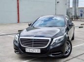 Bán xe Mercedes S400 năm sản xuất 2017, màu xanh đen