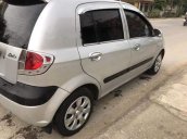 Cần bán lại xe Hyundai Getz 2009, màu bạc xe gia đình giá cạnh tranh