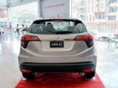 Bán Honda HR-V 1.8G đời 2018, màu xám