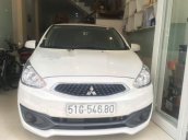 Bán Mitsubishi Mirage 2018, màu trắng số sàn