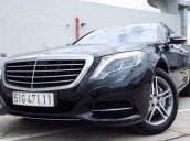 Bán xe Mercedes S400 năm sản xuất 2017, màu xanh đen