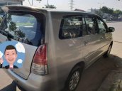 Cần bán xe Toyota Innova G đời 2011, màu bạc