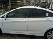 Bán Hyundai Accent đời 2016, màu trắng, giá 420tr