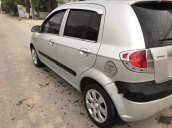 Cần bán lại xe Hyundai Getz 2009, màu bạc xe gia đình giá cạnh tranh