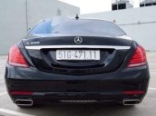 Bán xe Mercedes S400 năm sản xuất 2017, màu xanh đen