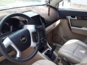 Bán Chevrolet Captiva Maxx 2009, màu bạc  