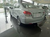 Bán Mitsubishi Attrage MT Eco đời 2018, màu bạc, xe nhập nguyên chiếc Thái Lan, chỉ 376 triệu