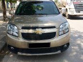 Cần bán gấp xe Chevrolet Orlando đời 2012 bản LTZ, số tự động, màu vàng cát