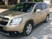 Cần bán gấp xe Chevrolet Orlando đời 2012 bản LTZ, số tự động, màu vàng cát