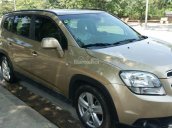 Cần bán gấp xe Chevrolet Orlando đời 2012 bản LTZ, số tự động, màu vàng cát