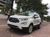 Cần bán lại xe Ford EcoSport 1.5L Titanium 2019, màu trắng, giá tốt