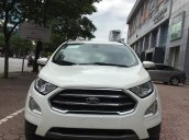 Cần bán lại xe Ford EcoSport 1.5L Titanium 2019, màu trắng, giá tốt