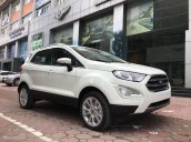 Cần bán lại xe Ford EcoSport 1.5L Titanium 2019, màu trắng, giá tốt