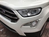 Cần bán lại xe Ford EcoSport 1.5L Titanium 2019, màu trắng, giá tốt