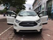 Cần bán lại xe Ford EcoSport 1.5L Titanium 2019, màu trắng, giá tốt