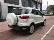 Cần bán lại xe Ford EcoSport 1.5L Titanium 2019, màu trắng, giá tốt