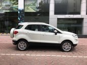 Cần bán lại xe Ford EcoSport 1.5L Titanium 2019, màu trắng, giá tốt