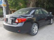 Cần bán gấp Toyota Corolla Altis 1.8 AT năm sản xuất 2009, màu đen, chính chủ từ đầu